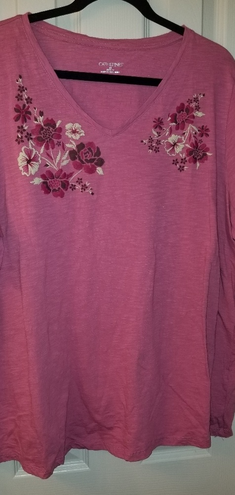 Catherine's embellished T-shirt